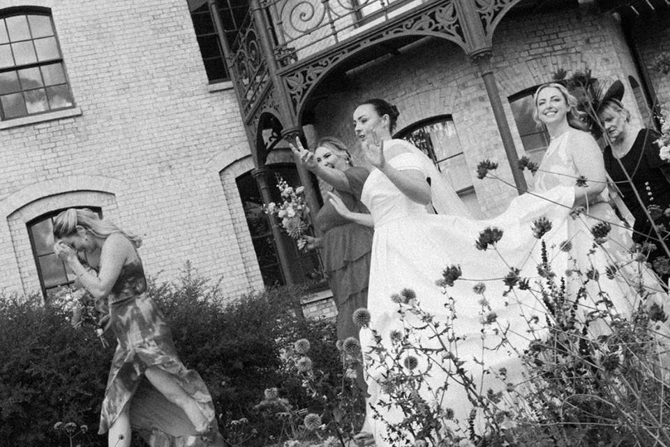 Bridal photos
