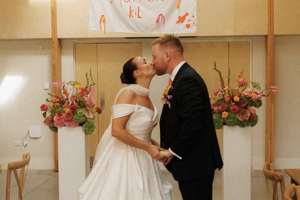Just married!