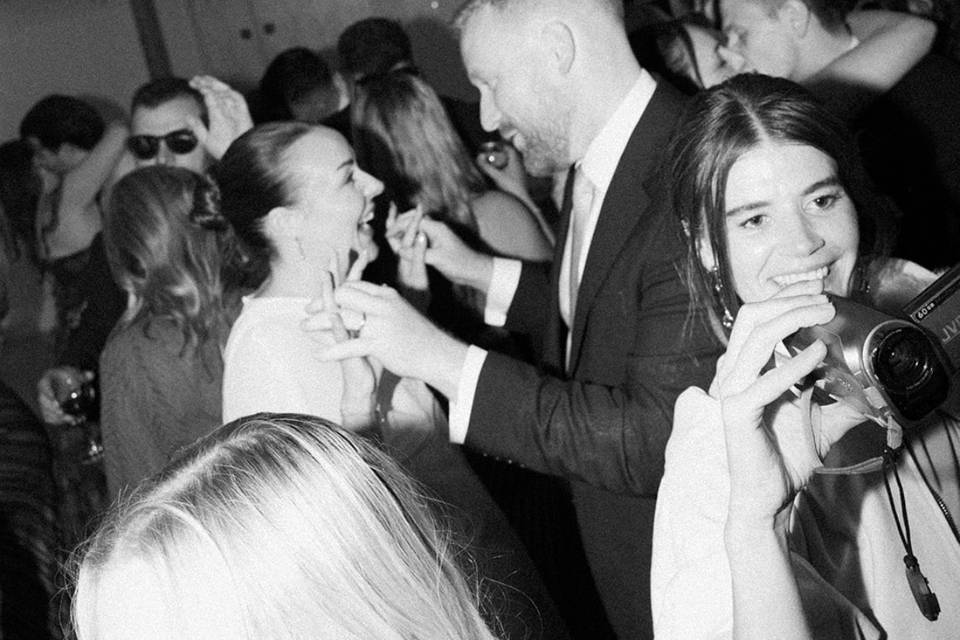 The dancefloor