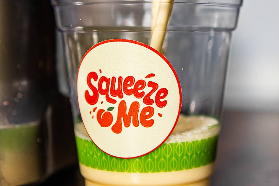 Cups can be personalized !