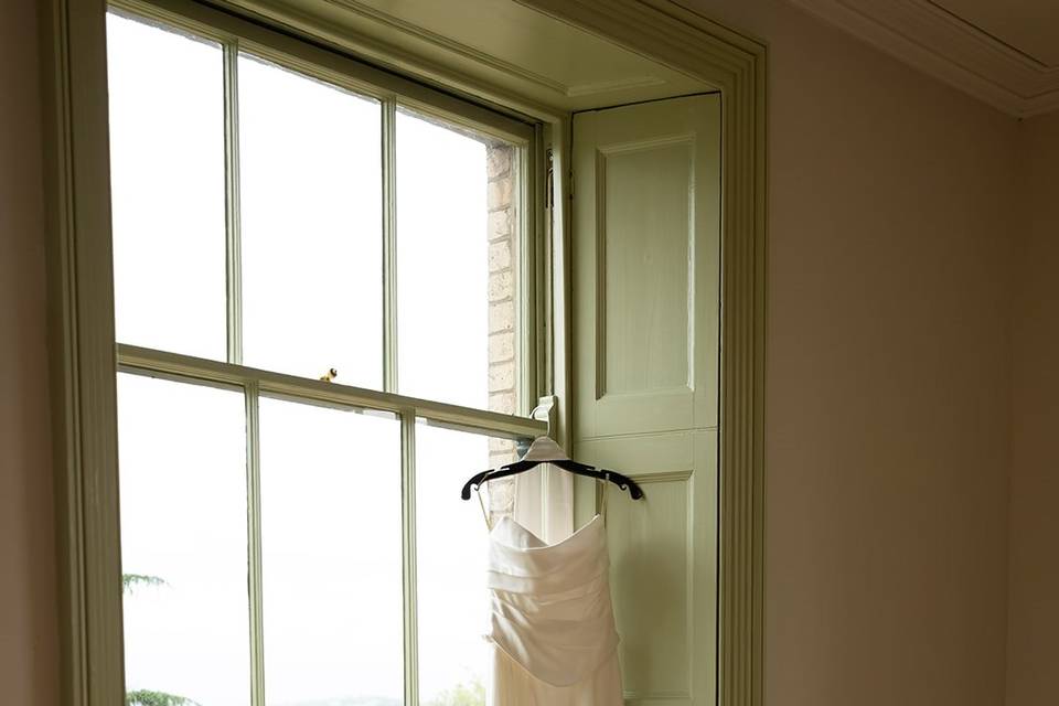 The dress