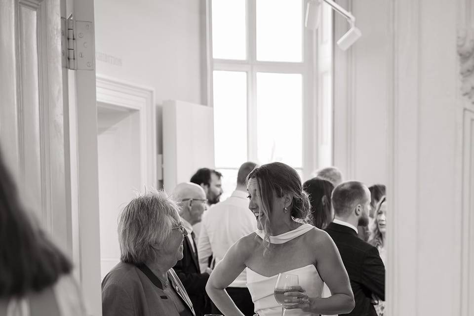 Drinks reception