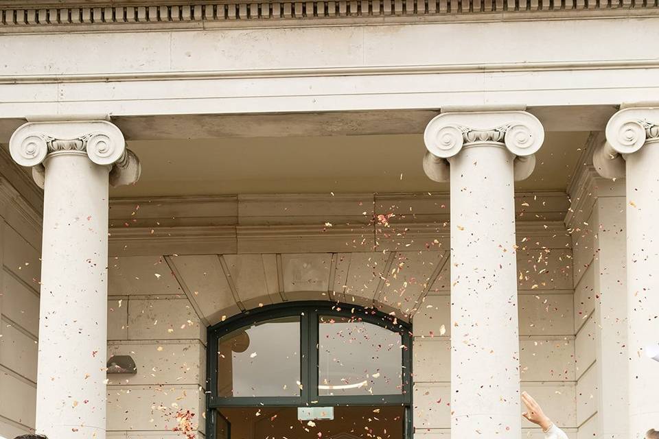 Confetti shot