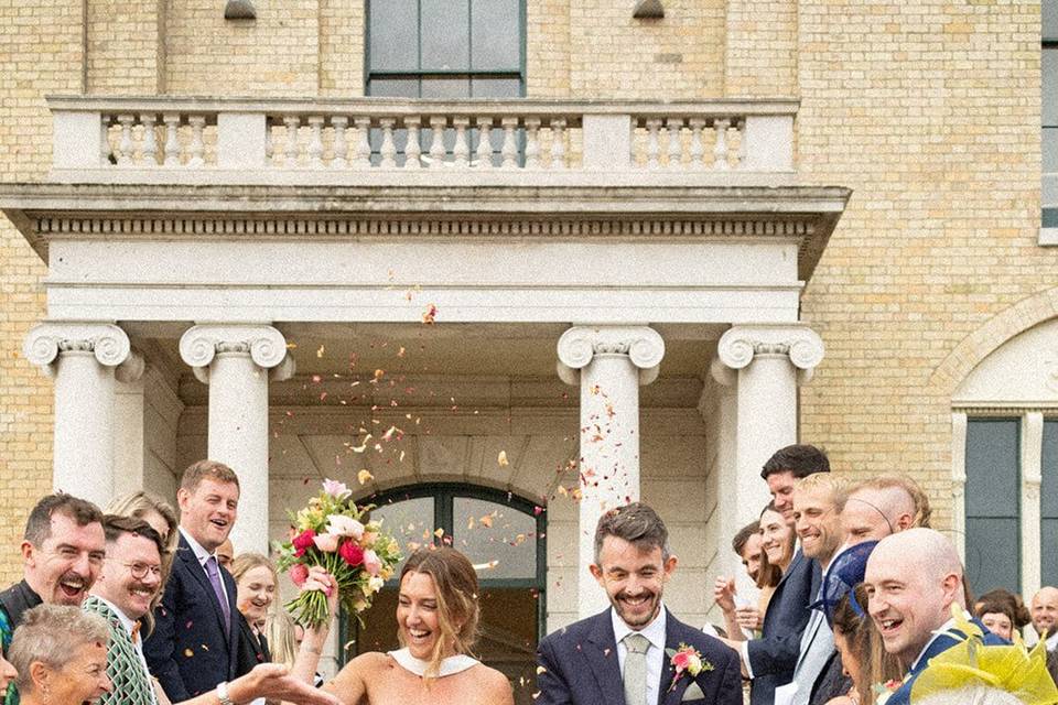 Confetti shot