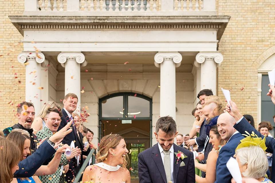 Confetti shot