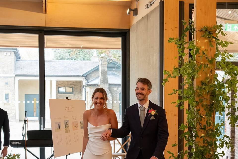 Just married!