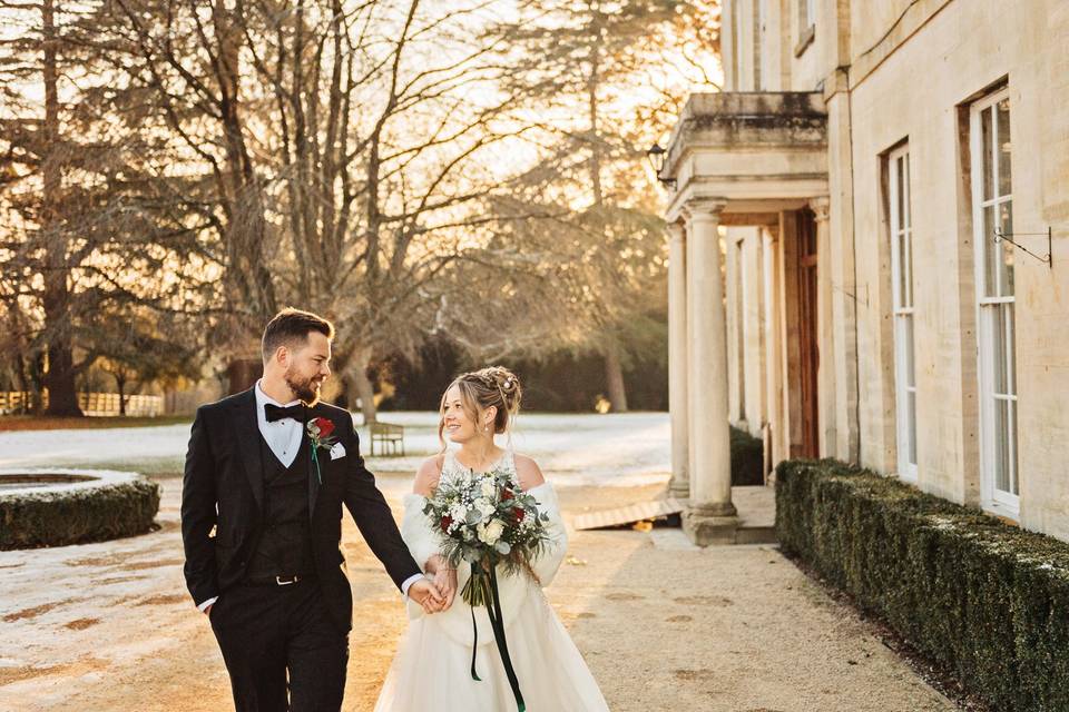 Winter wedding