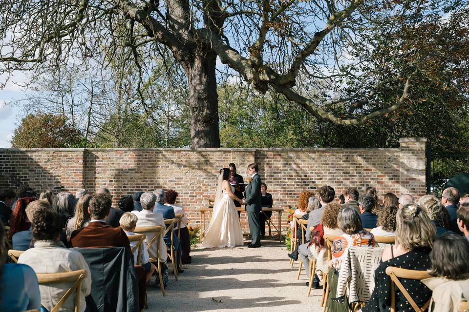 The ceremony