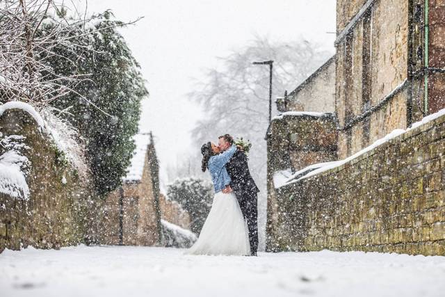 Snowy Wedding