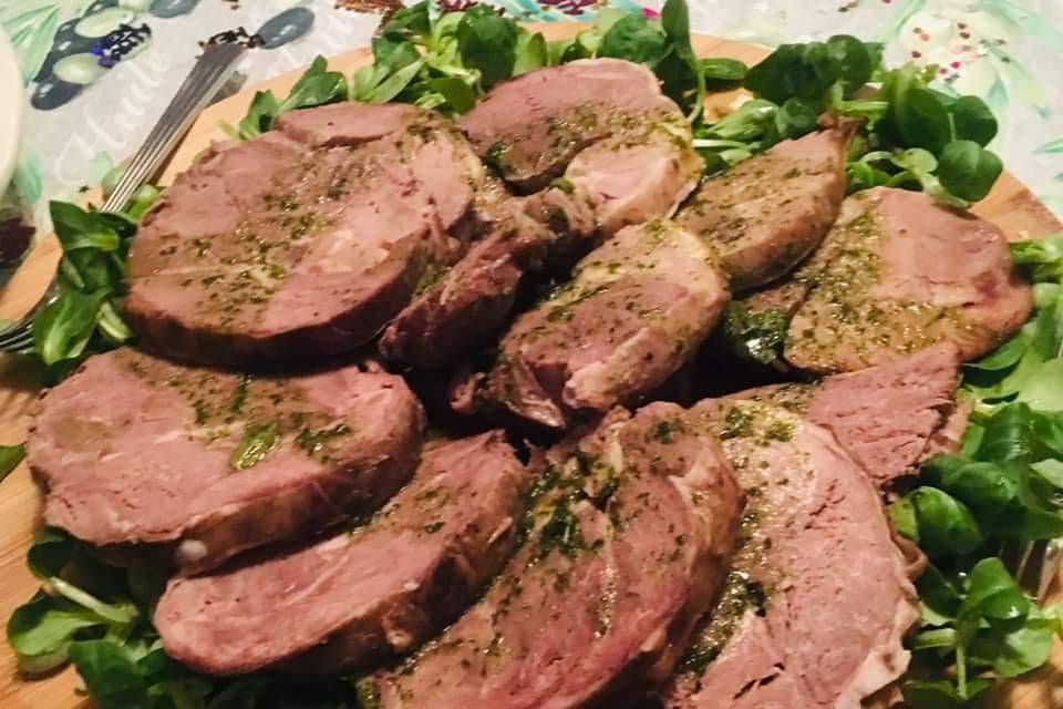 Locally sourced meat