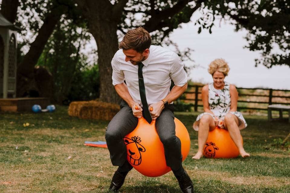 Space Hopper Fun