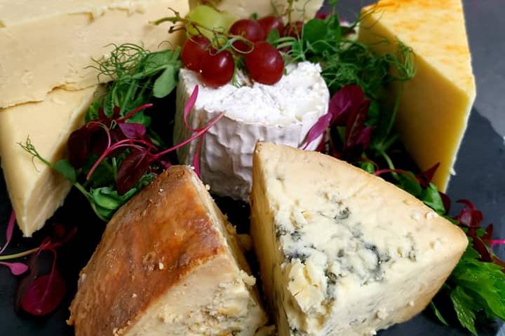 Locally sourced cheese