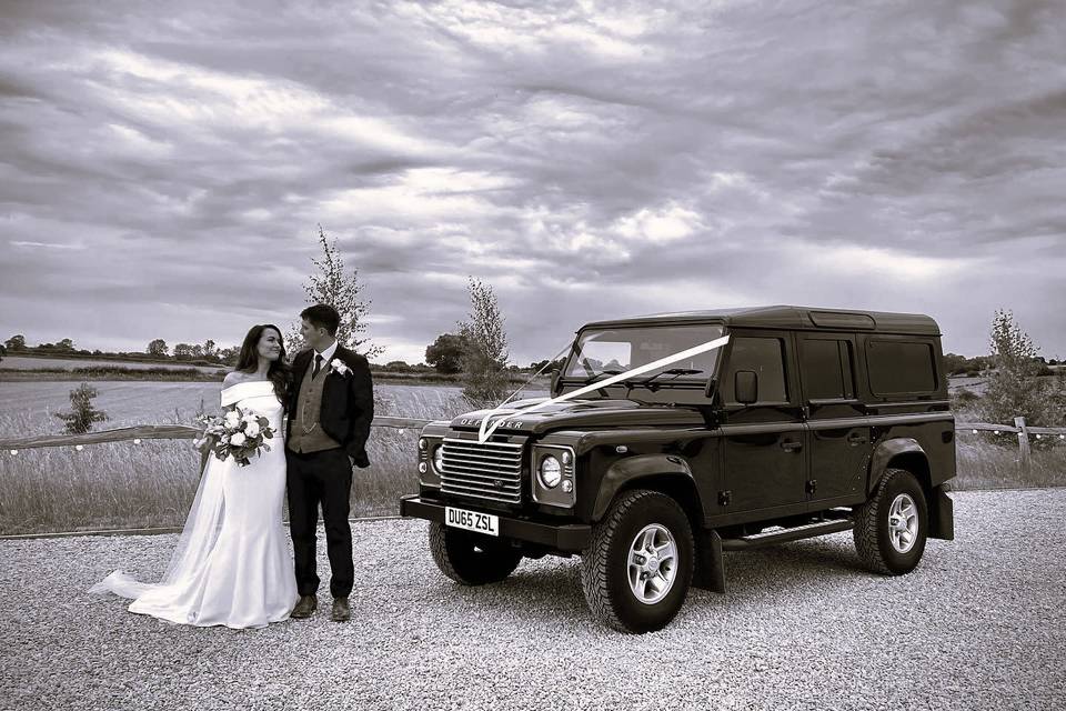 His and Hers Wedding Car Hire