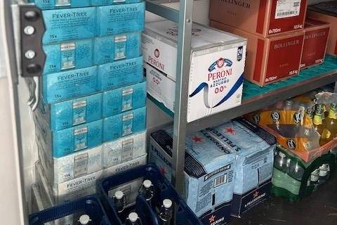 Great for chilling bar drink