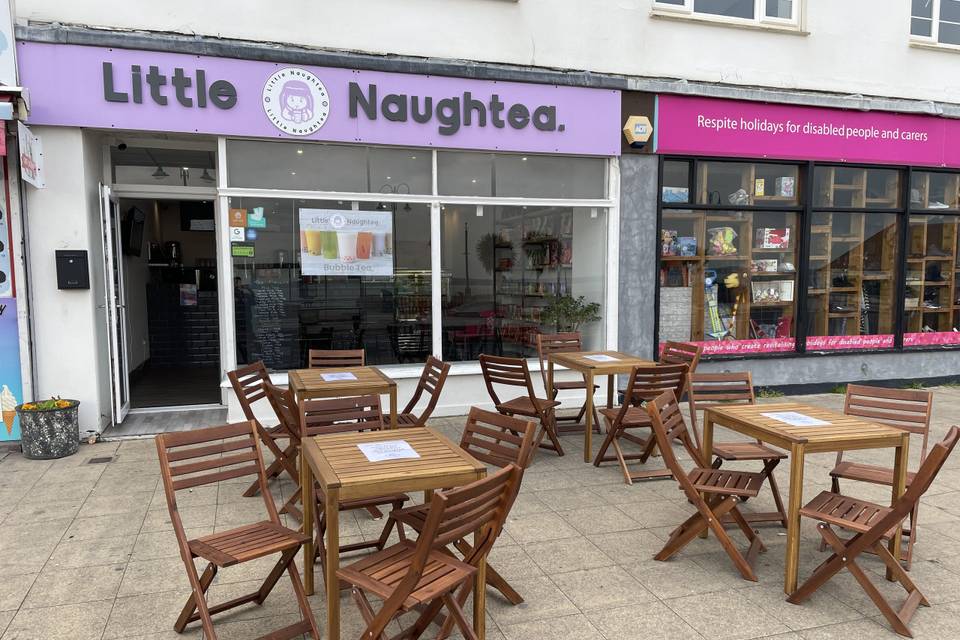 Little Naughtea shop