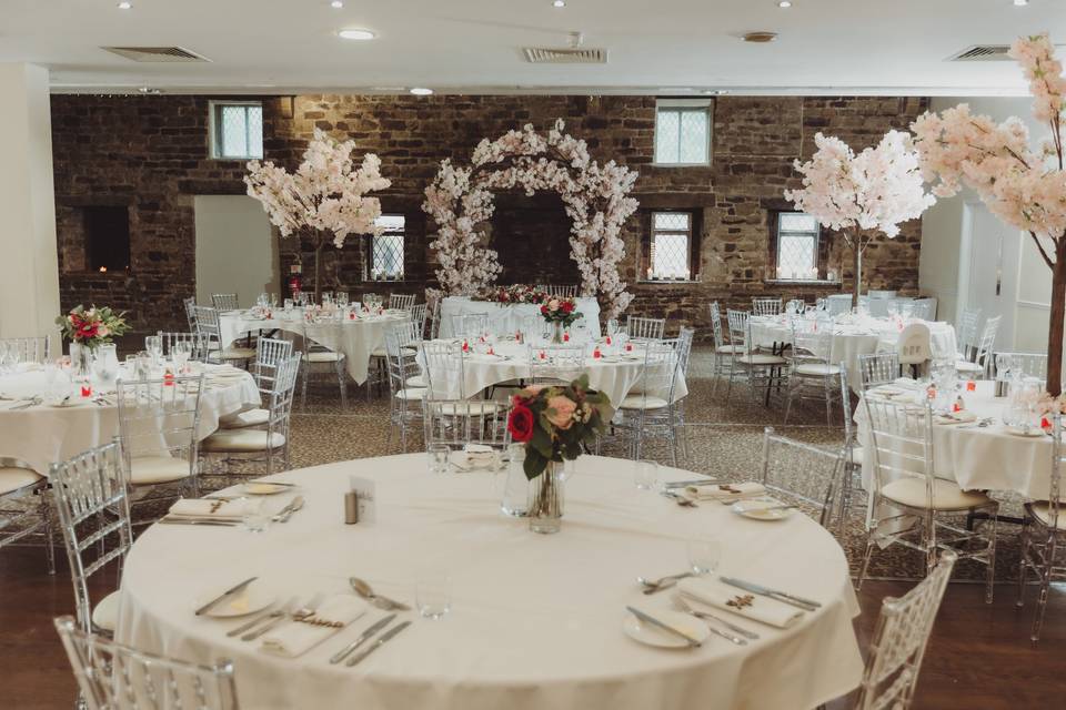 Wedding breakfast