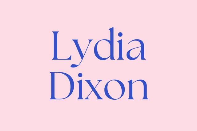 Lydia Dixon Bespoke Artist