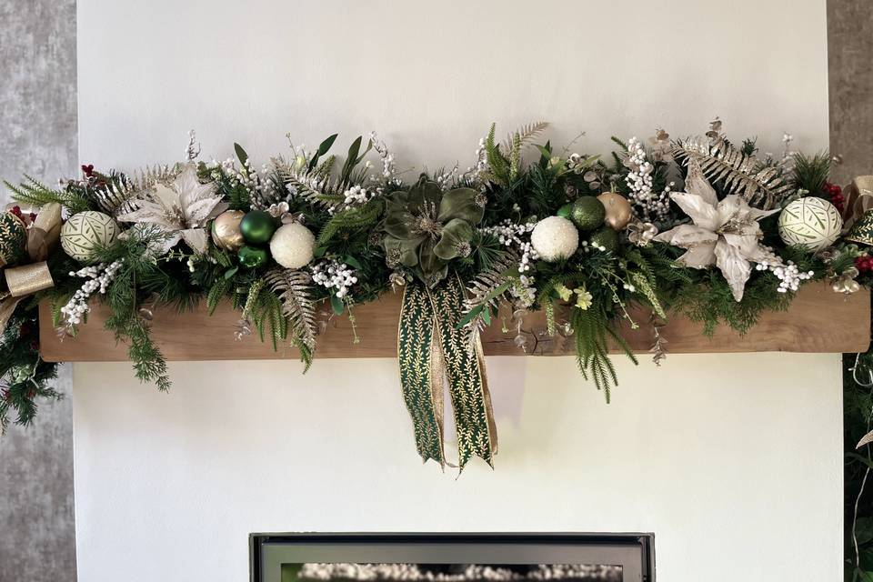 Forever faux wreaths