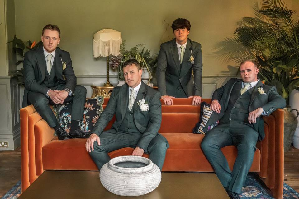 Groomsmen