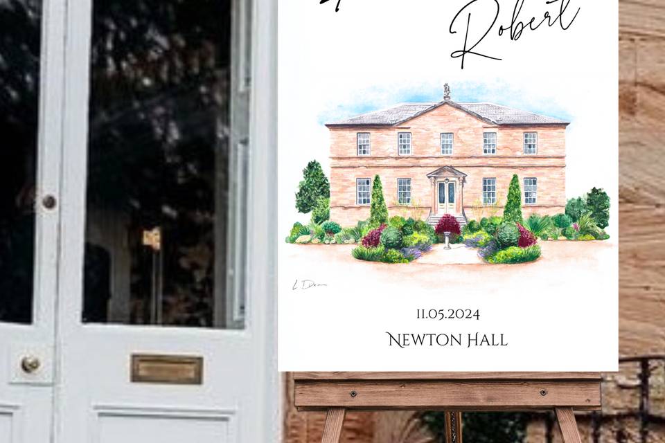 Newton Hall