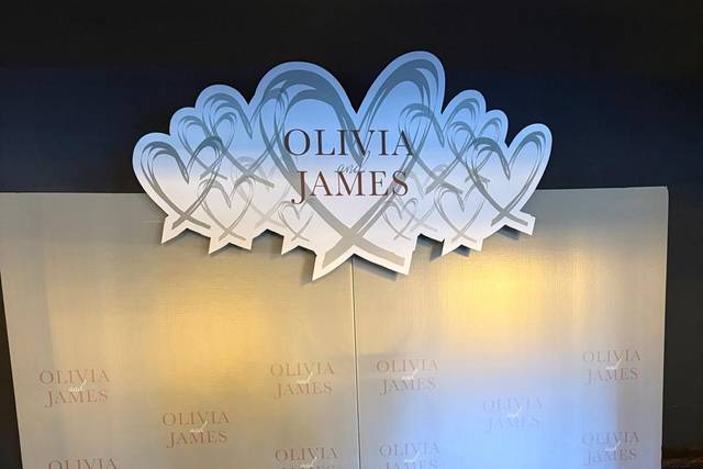 Personalised Photo Wall