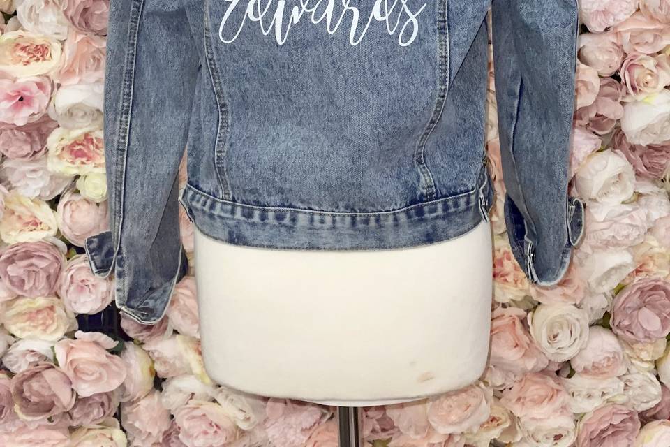 Personalised Denim Jacket