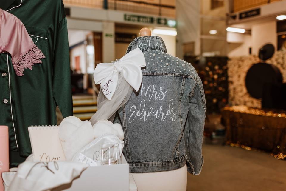 Personalised Denim Jacket