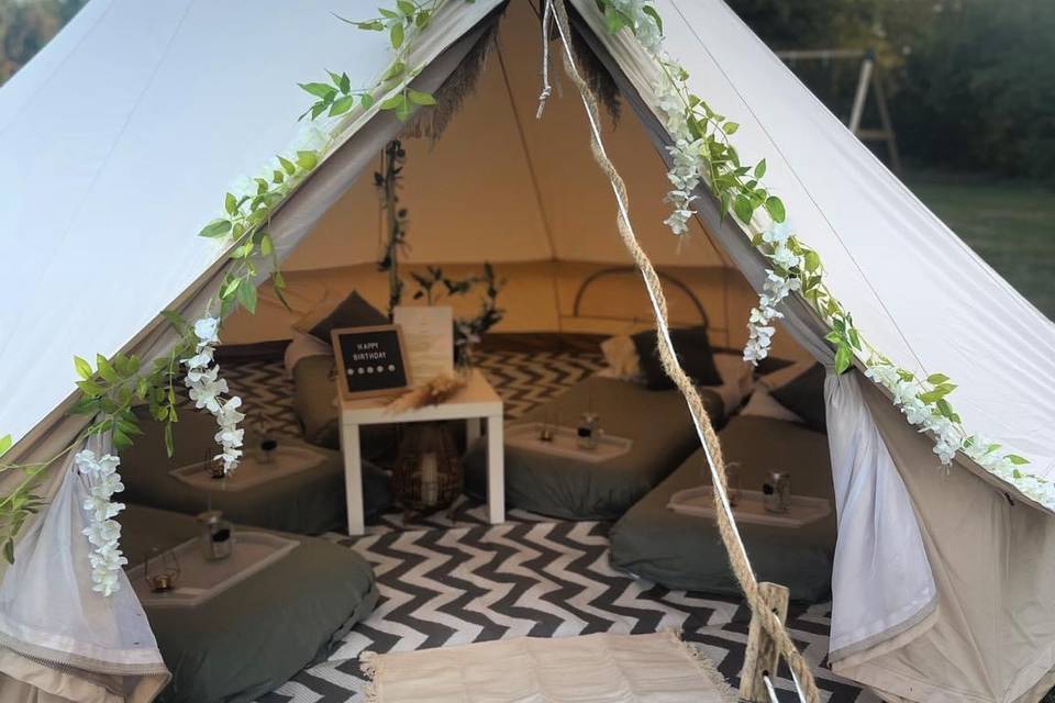 Accomodation Tents