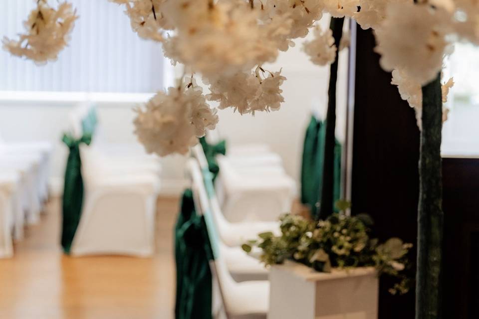 Ceremony room