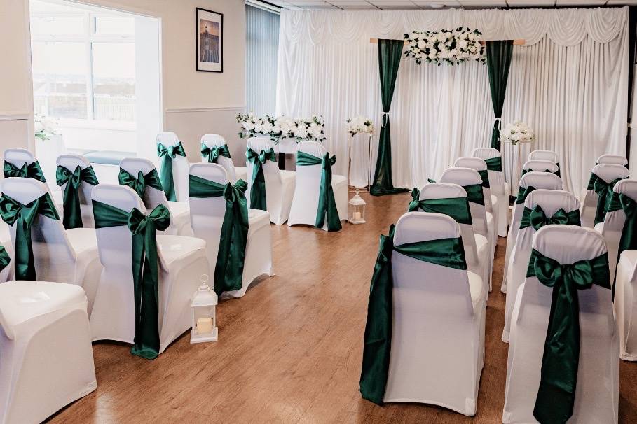 Ceremony room