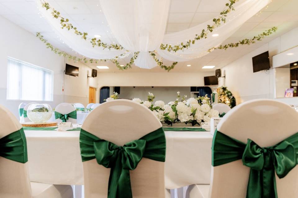 Top table
