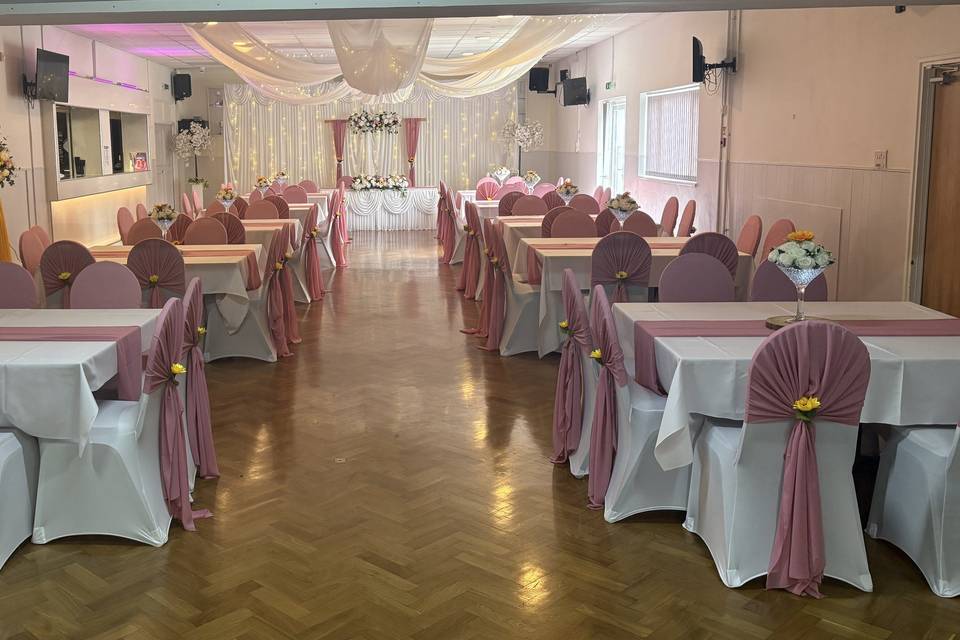 Reception room pick