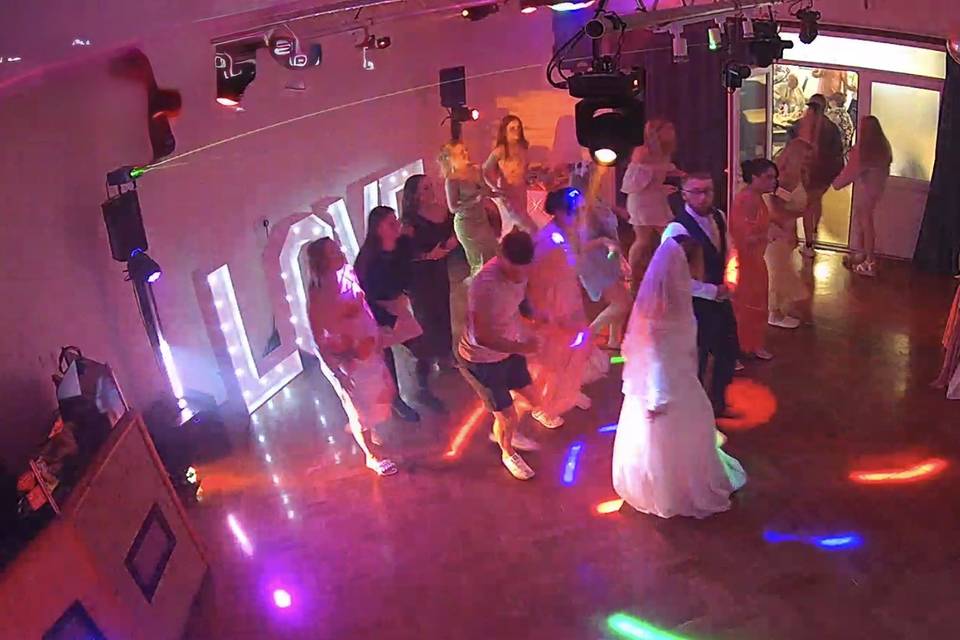 Dance floor