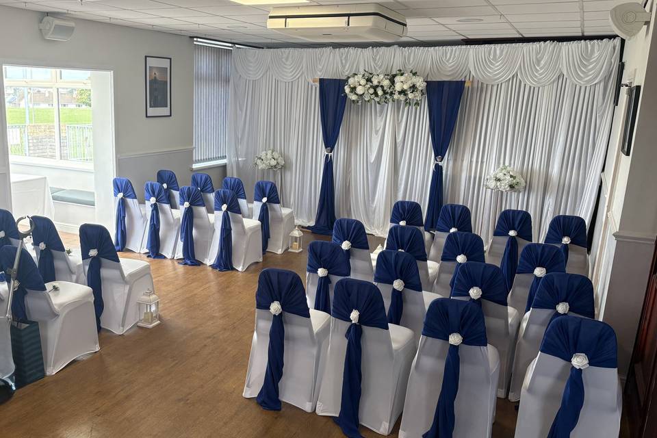 Ceremony room