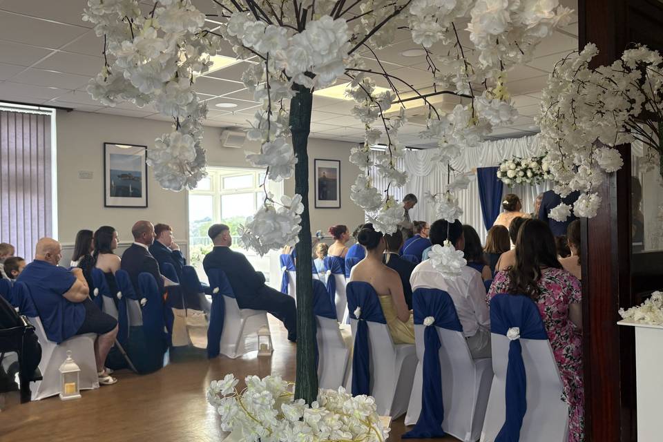 Weeding ceremony
