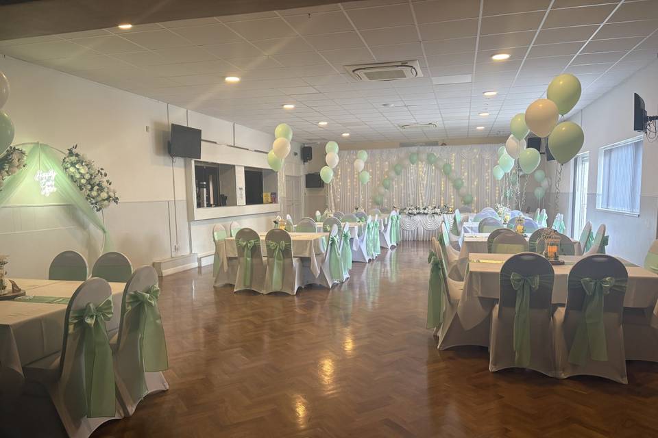 Reception room