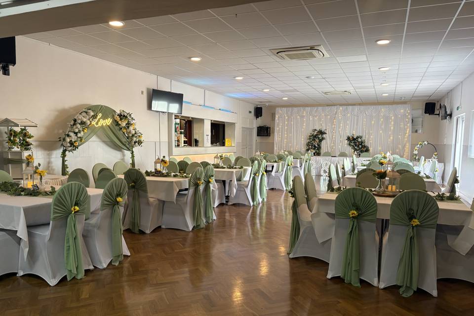 Reception room