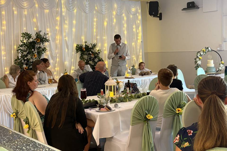 Best man speech