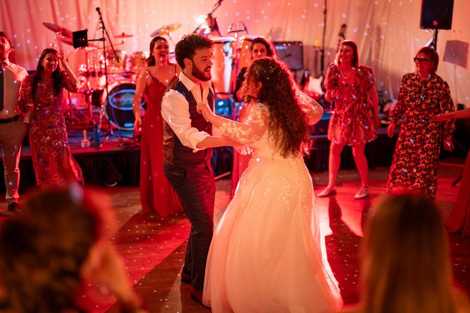 First dance