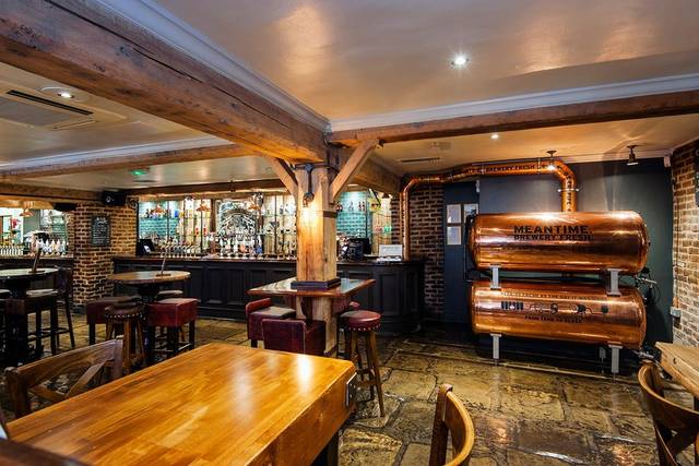 Bar area