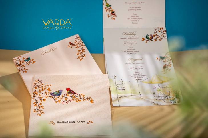 Customized Wedding Invitations