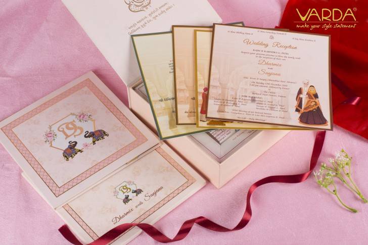 Designer wedding invitations