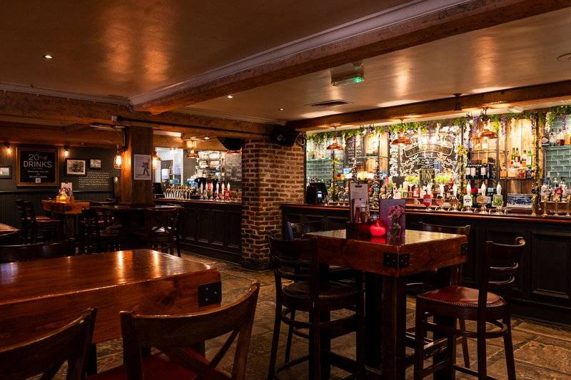 Bar area