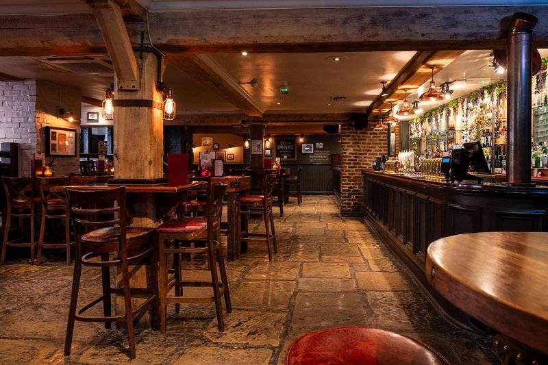 Bar area