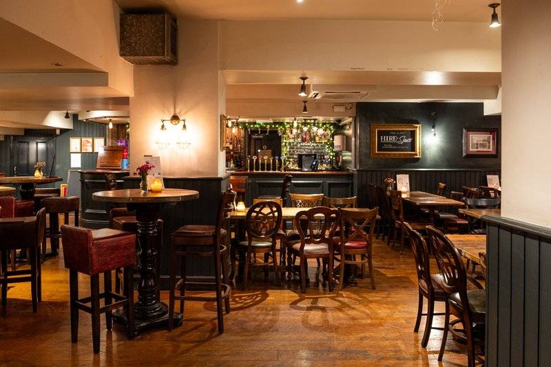 Bar area