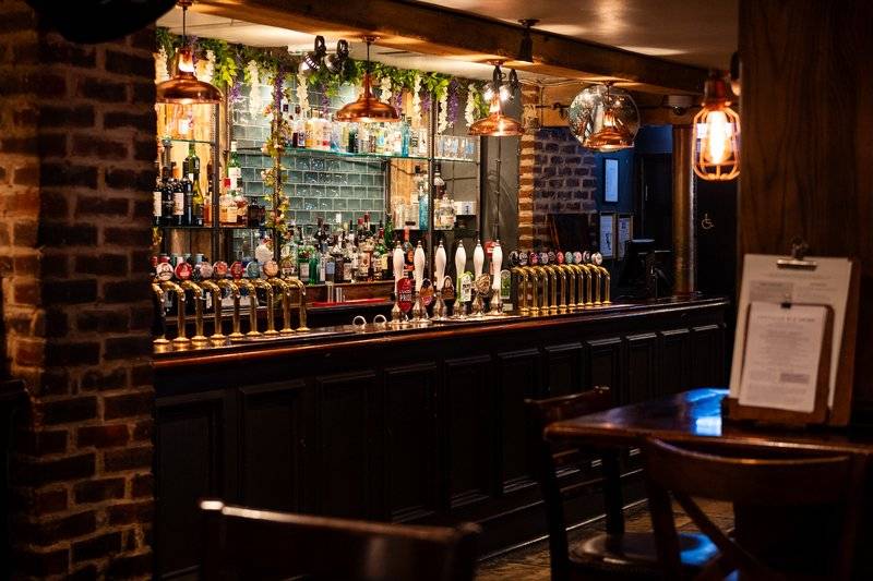 Bar area