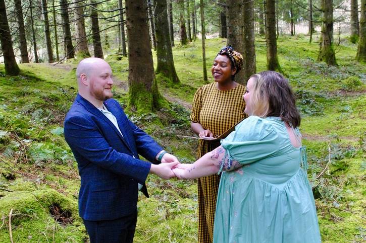 Vows in the forest