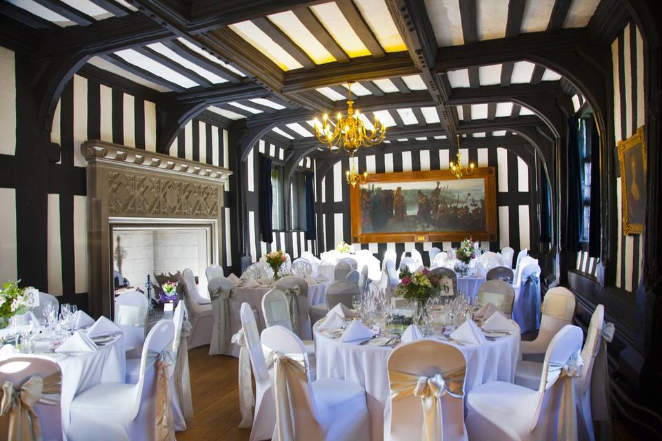 Banqueting hall