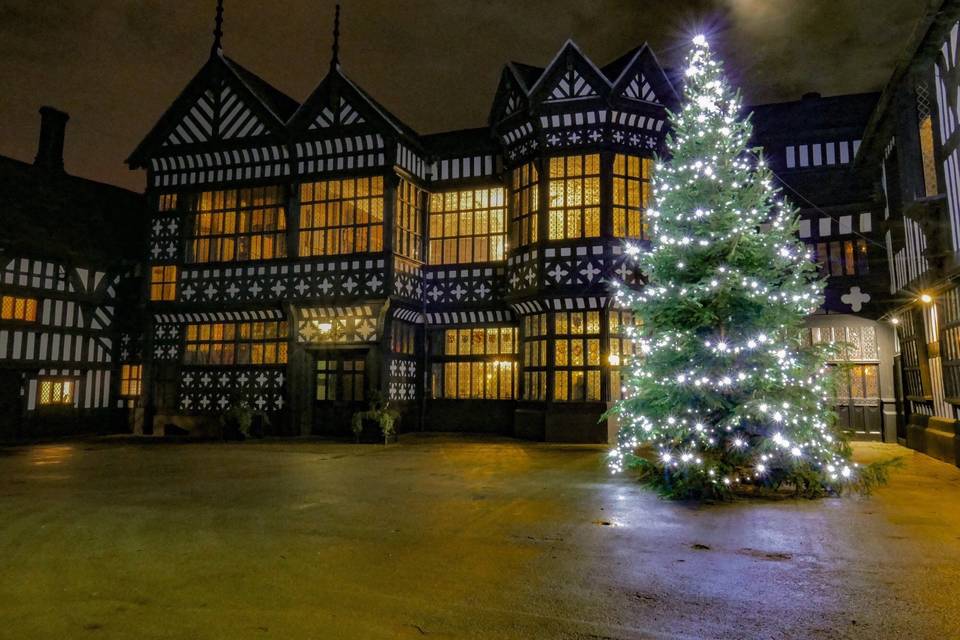 Christmas at Bramall Hall