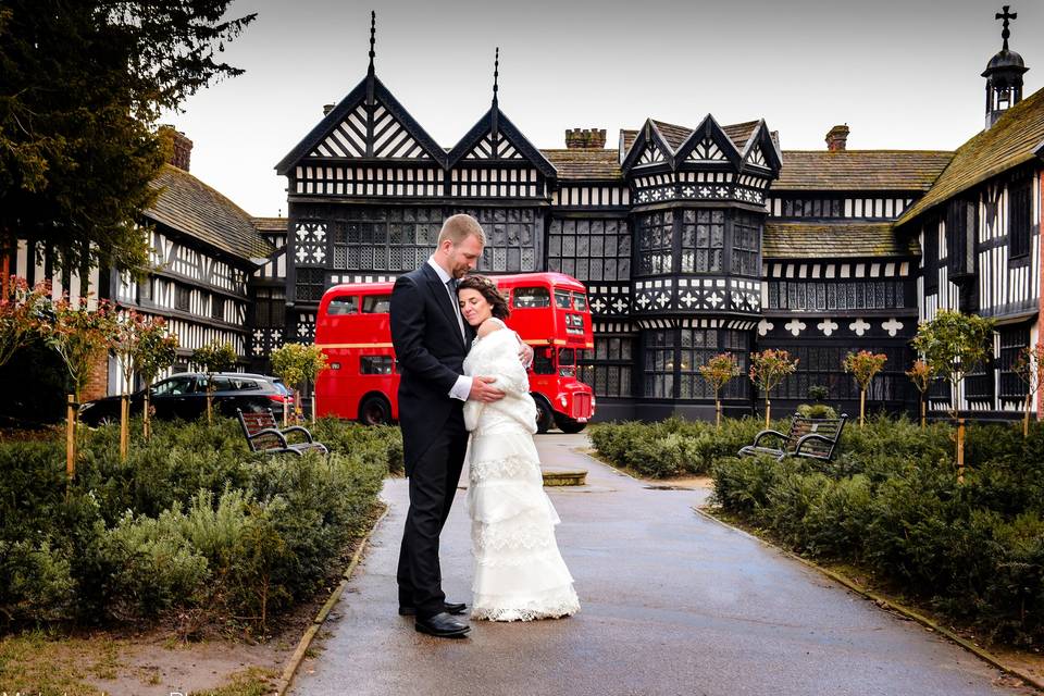 Bramall hall Exterior